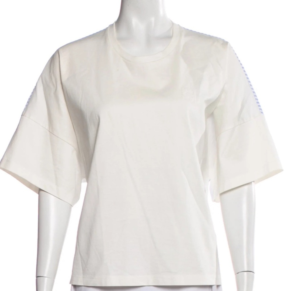 Loewe
Crew Neck Short Sleeve T-Shirt
White | Size: M